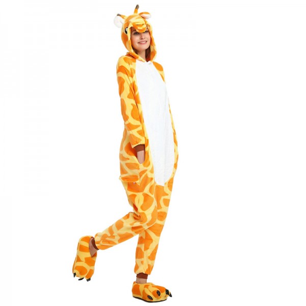 Giraffe Onesies Pajamas Animal Onesies for Adult