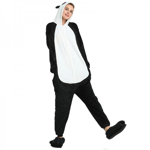 Panda Onesies Pajamas Animal Onesies for Adult