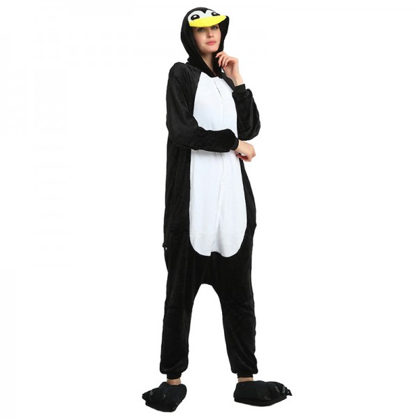Penguin Onesies Pajamas Animal Onesies for Adult