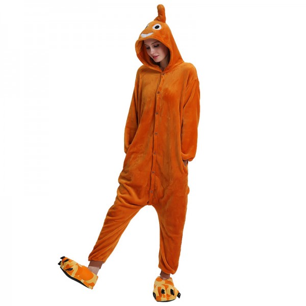 Smiling Animal Onesie Pajama Costume for Adult