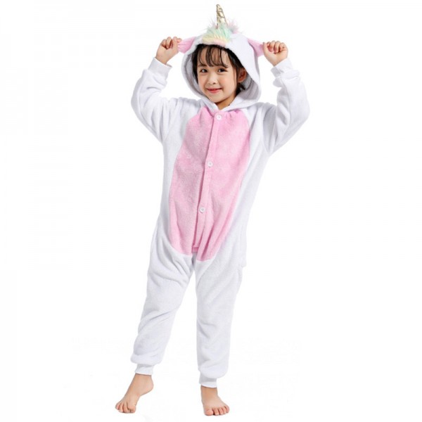 Golden Onesie Sky Horse Animals Pajamas for Kids