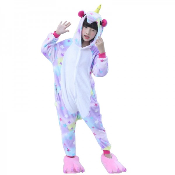 Sky Horse Animals Pajamas Star Onesie for Kids