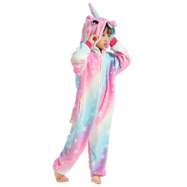 Sky Horse Animals Pajamas Starry Sky Onesie for Kids