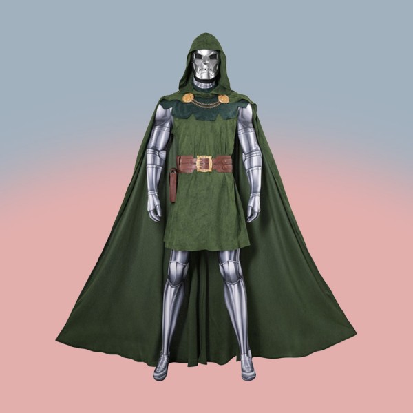 Doctor Doom Jumpsuit Avengers Doomsday Dr Doom Cosplay Costumes