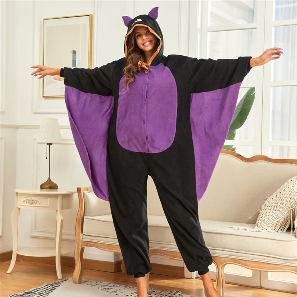 Animals Onesie Kigurumi Adult Bat Pajamas