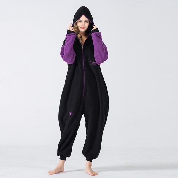 Autumn and Winter Onesie Kigurumi Adult Spider Pajamas