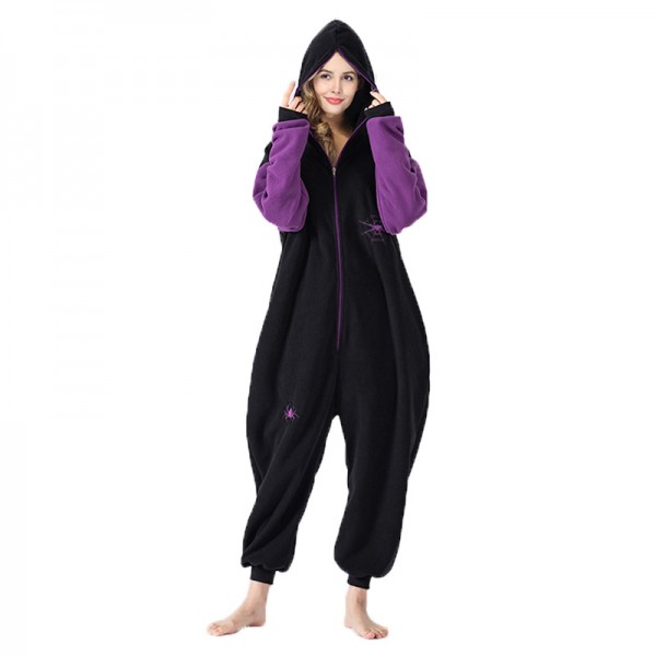 Autumn and Winter Onesie Adult Spider Pajamas