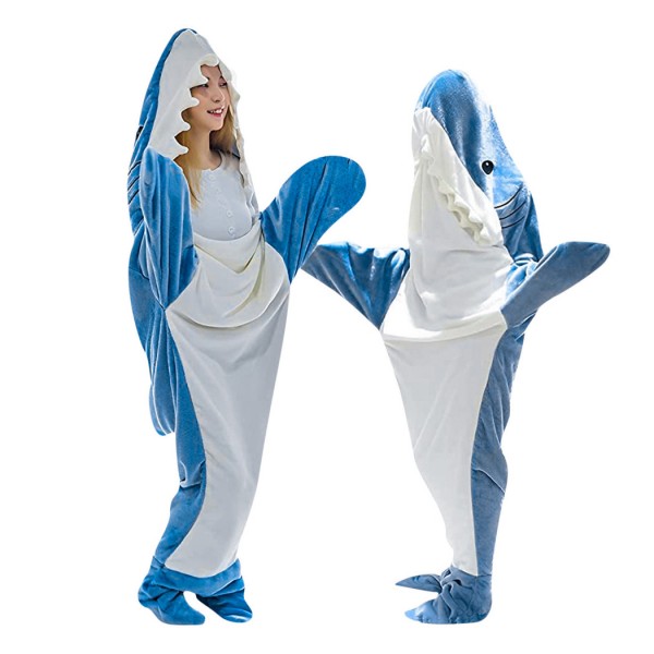 Shark Pajamas Loungewear Adult Onesie Kigurumi