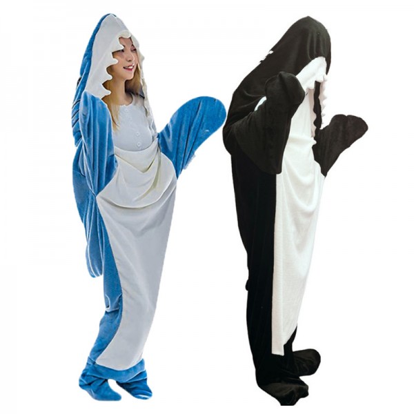 Shark Pajamas Loungewear Adult Onesie