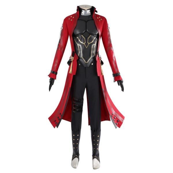 Fate Stay Night Red Archer Cosplay Costume Game Honkai Star Rail Fate Suits
