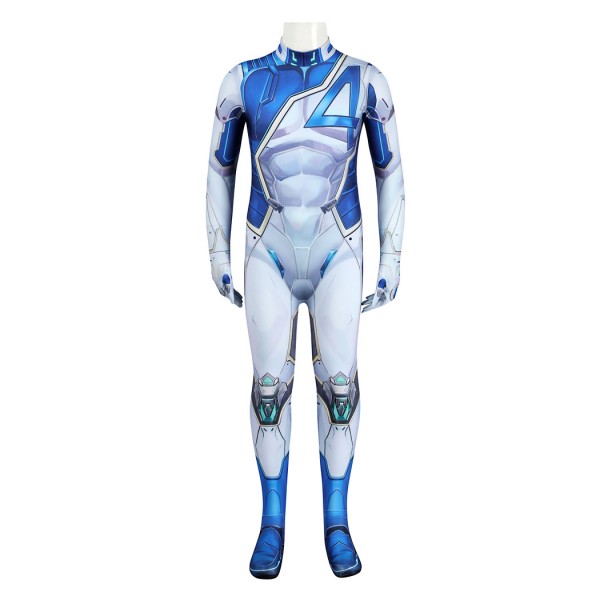 Marvel Rivals The Fantastic Four First Steps Mister Fantastic Jumpsuit for Kids