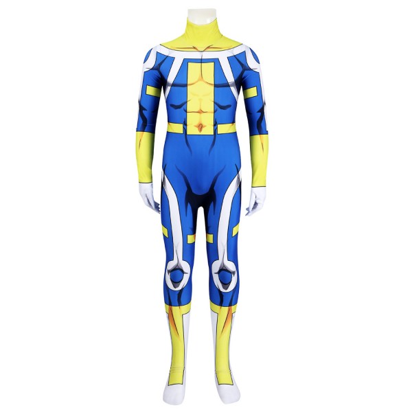 Kids The Immortal Jumpsuit Invincible Season 3 Costume Printed Suit