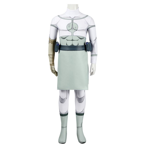 Thragg Jumpsuit Cosplay Costume Kids Invincible Season 3 Suit