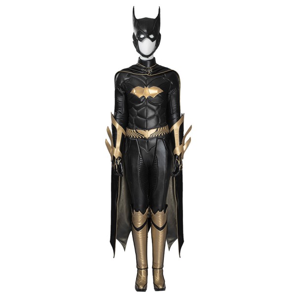 Arkham Knight Cosplay Suit Bat-Girl Halloween Costumes