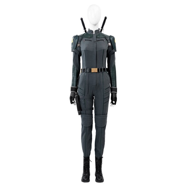Yelena Belova Costume Black Widow Thunderbolts Halloween Suit