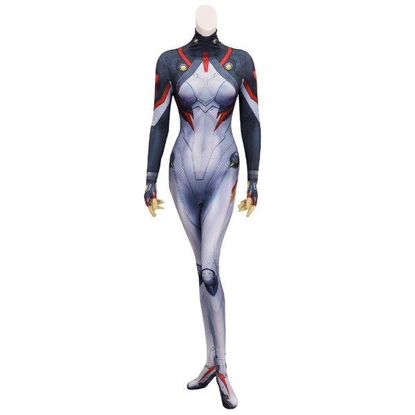 Peni Parker Jumpsuit Marvel Rivals Costumes Women Halloween Suit