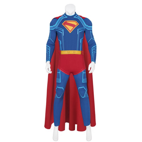 Legacy Man Costume David Corenswet Suit 2025 New Clark Kent Outfits