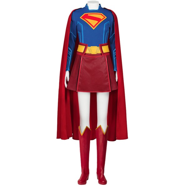 Clark Kent Legacy Kara El Cosplay Costume Lois Lane Halloween Suits