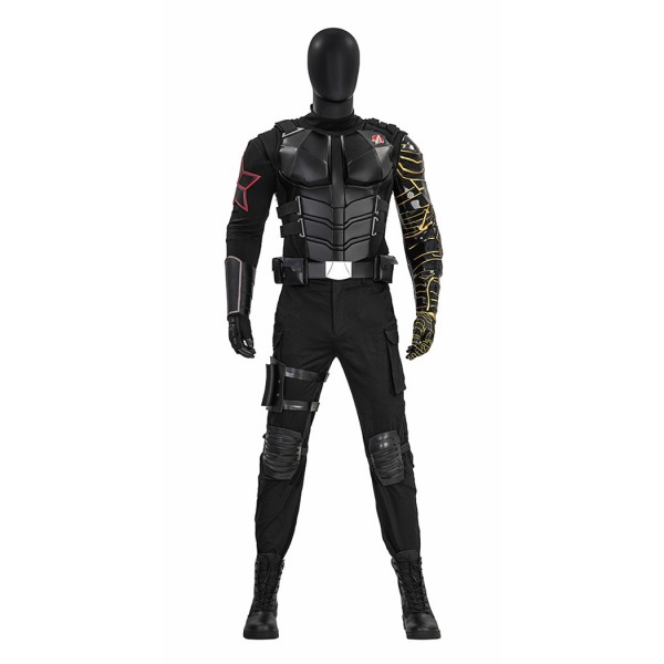 Thunderbolts New Avengers Suit Winter Soldier Halloween Costumes