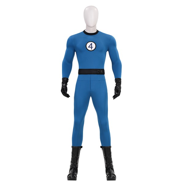 Fantastic Four Classic Cosplay Suit The Fantastic Four First Steps Costumes
