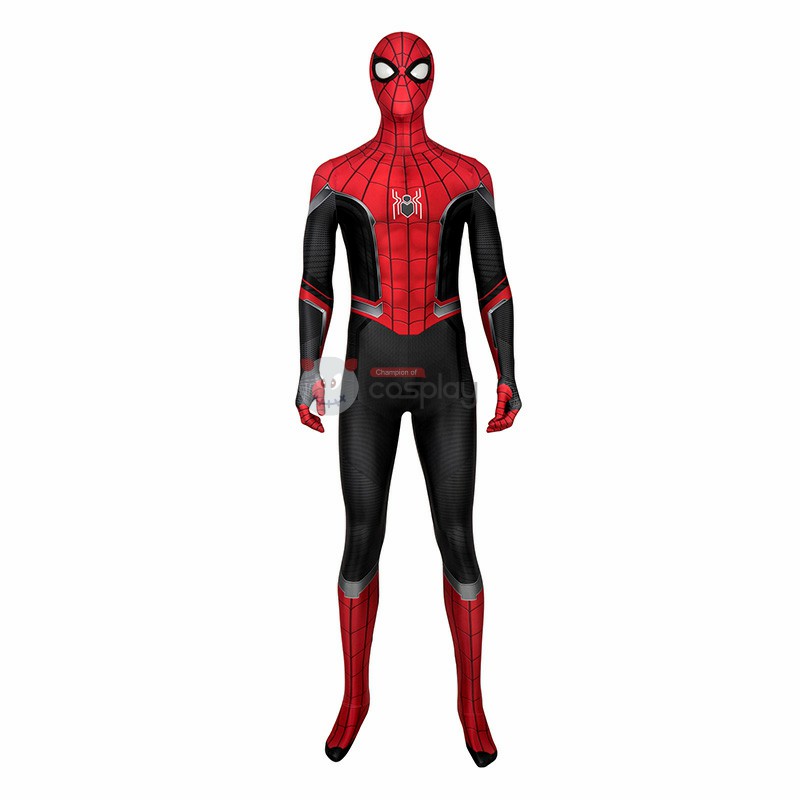 Peter Parker Suit Spider-Man Far From Home Spiderman Cosplay Costumes