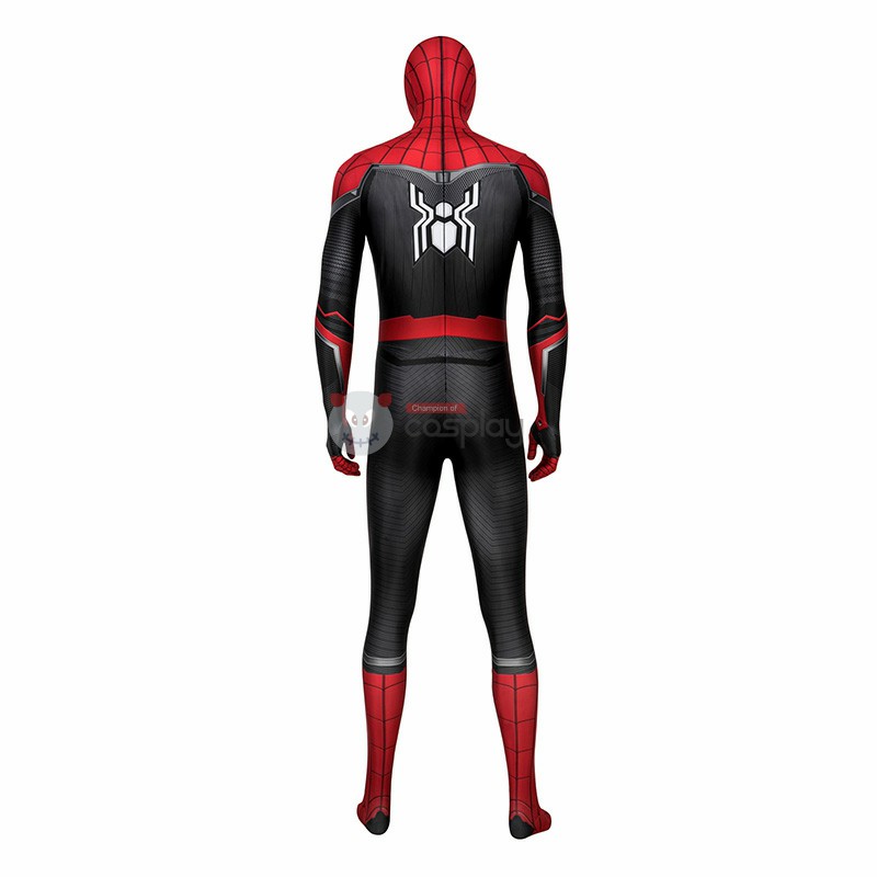 Peter Parker Suit Spider-Man Far From Home Spiderman Cosplay Costumes