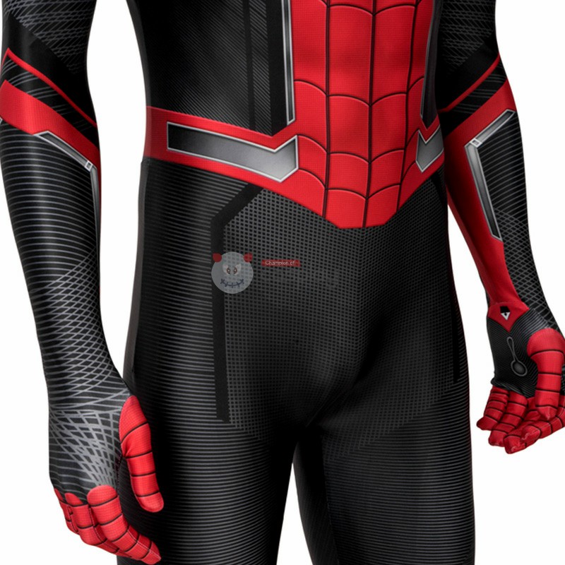 Peter Parker Suit Spider-Man Far From Home Spiderman Cosplay Costumes