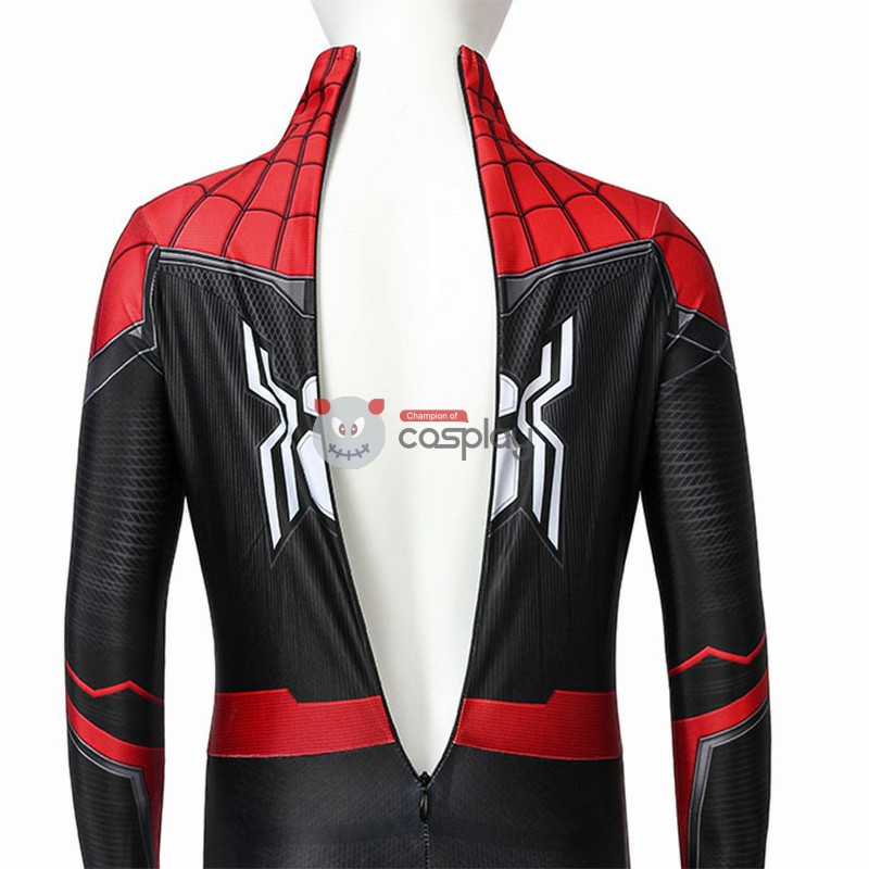 Kids Spider Man Cosplay Costumes Peter Parker Spider-Man Far From Home Suit