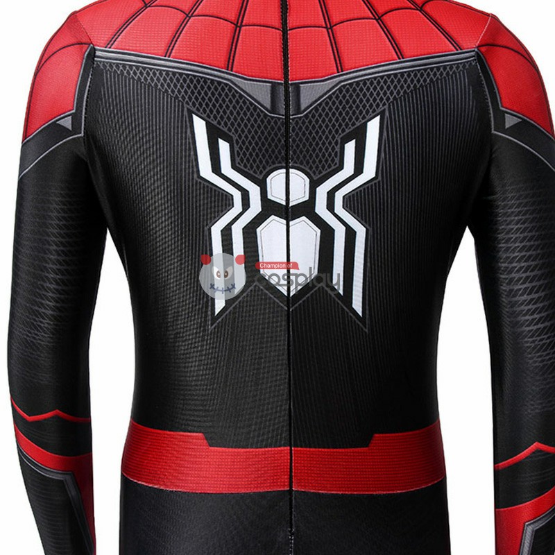 Kids Spider Man Cosplay Costumes Peter Parker Spider-Man Far From Home Suit