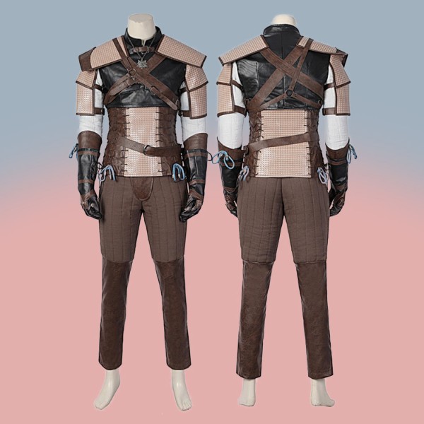 Witcher 3 Costume Wild Hunt Geralt of Rivia Suits
