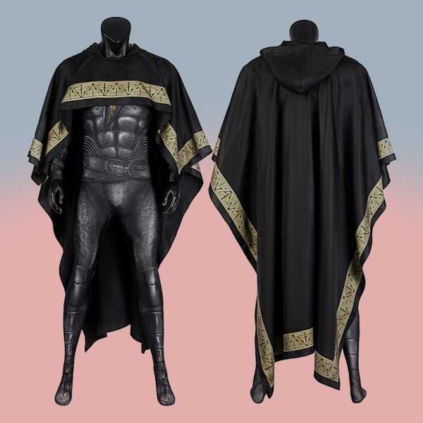 2022 Movie B Adam Cosplay Jumpsuits Teth Adam Cosplay Suit