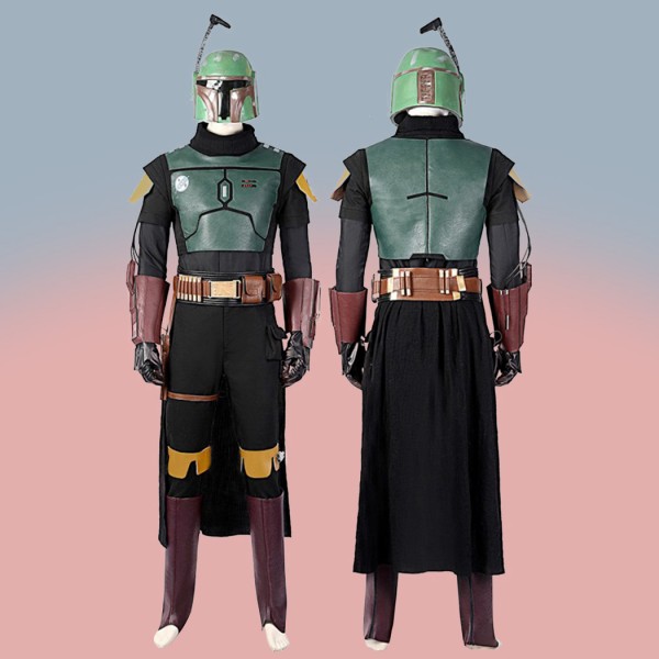 Boba Fett Cosplay Costume The Book of Mandalorian Suit