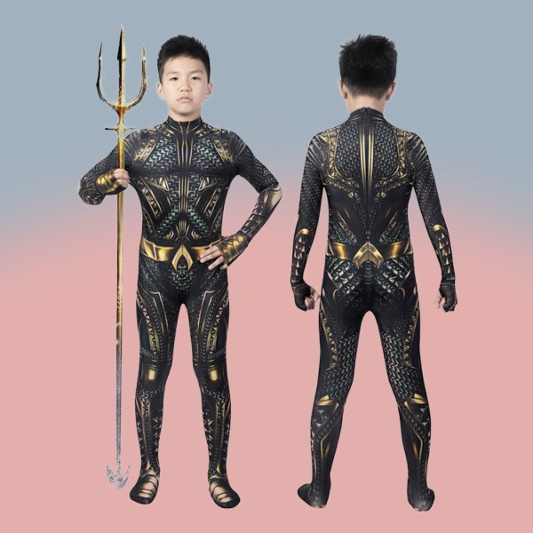 Children The Sea King 2 Costume Curry Cosplay Jumpsuit