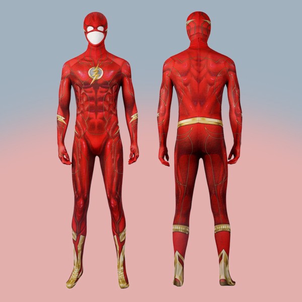 2022 Barry Allen Jumpsuit TF Season 8 Cosplay Costumes