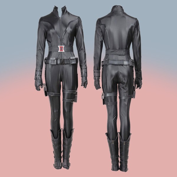 The Avengers Black Widow Suit Natasha Romanoff Costume