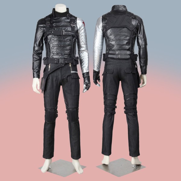 Captain America 2 The Winter Soldier Suit Bucky Barnes Costume