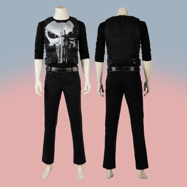 The Penalize Season 1 Frank Castle Cosplay Costume The Penalize Suit
