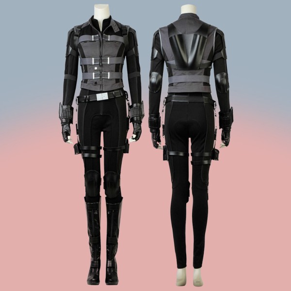 Avengers Infinity War Natasha Romanoff Costume Black Widow Suit