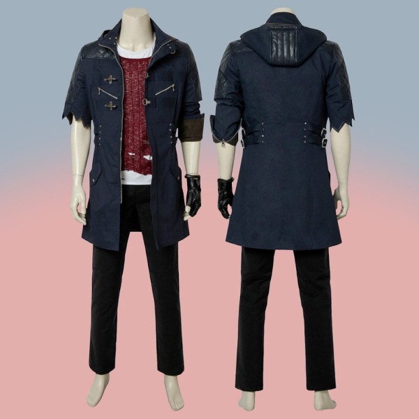 DMC V Nero Cosplay Suit DMC 5 Costume