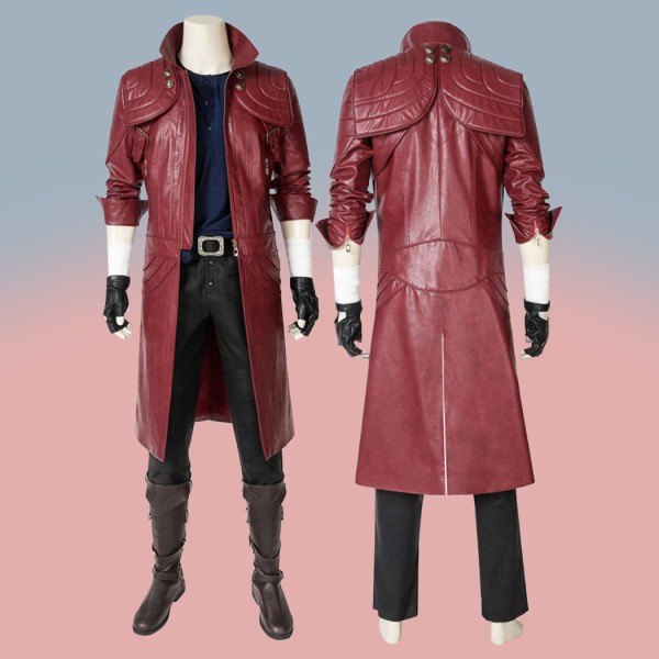DMC V Halloween Suit DMC 5 Cosplay Costume