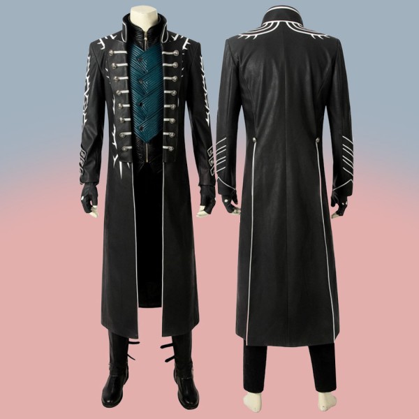 Vergil Cosplay Costume DMC 5 Suit