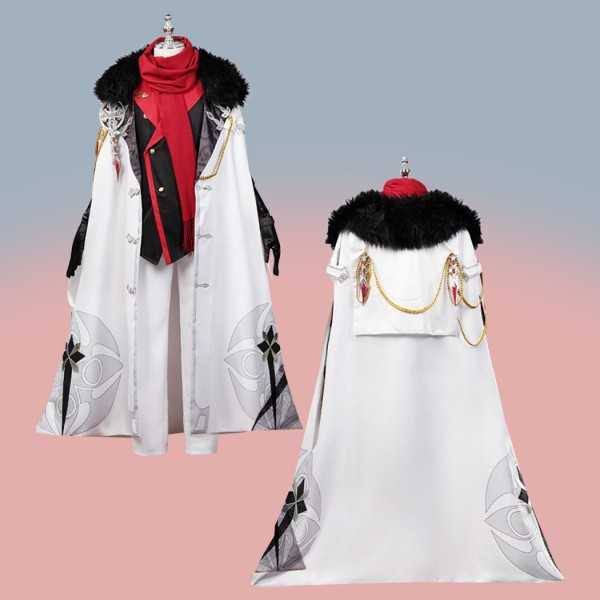 Tartaglia Costume New Genshin Impact Childe Suit