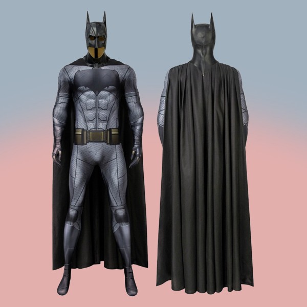 Bruce Wayne Cosplay Costume Bat Knight Rises Jumpsuit Halloween Suit