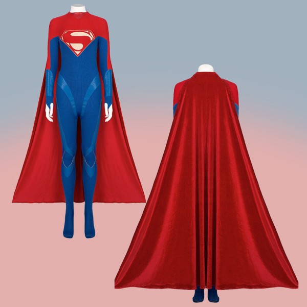 Kal-El Cosplay Jumpsuit Kara Danvers Halloween Costume