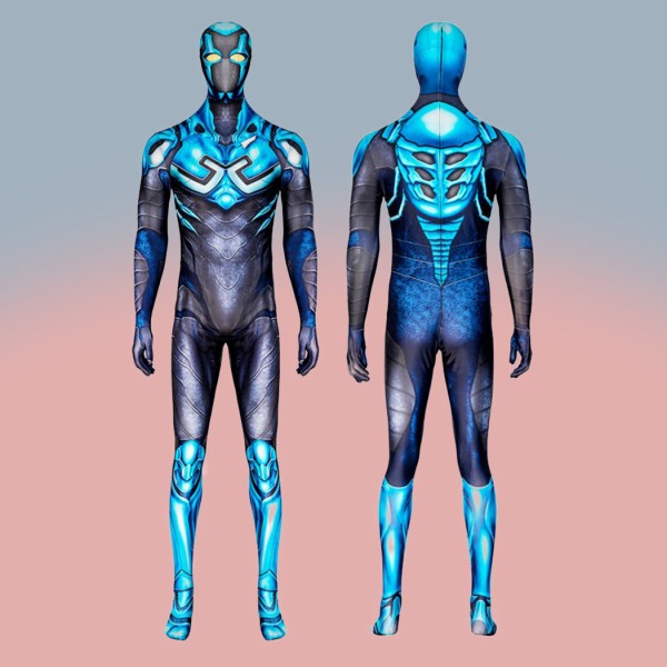 Beetle Cosplay Costume Jaime Reyes Cosplay Jumpsuit