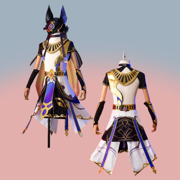 Genshin Impact Suit Cyno Cosplay Costumes