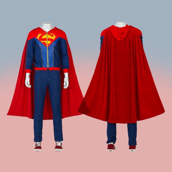 Boy Kent Cosplay Costumes 2022 New Man Halloween Suit