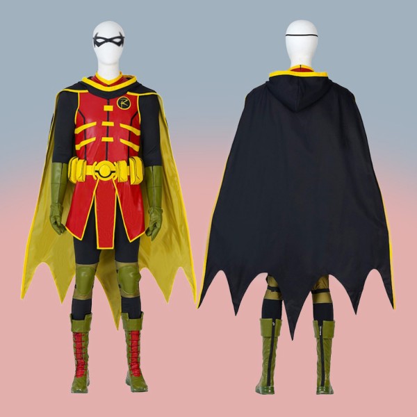 Robin Cosplay Costume Halloween Richard Suit