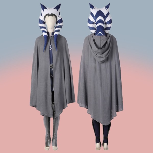 Star Wars The Clone Wars Suit Ahsoka Tano Cosplay Costumes