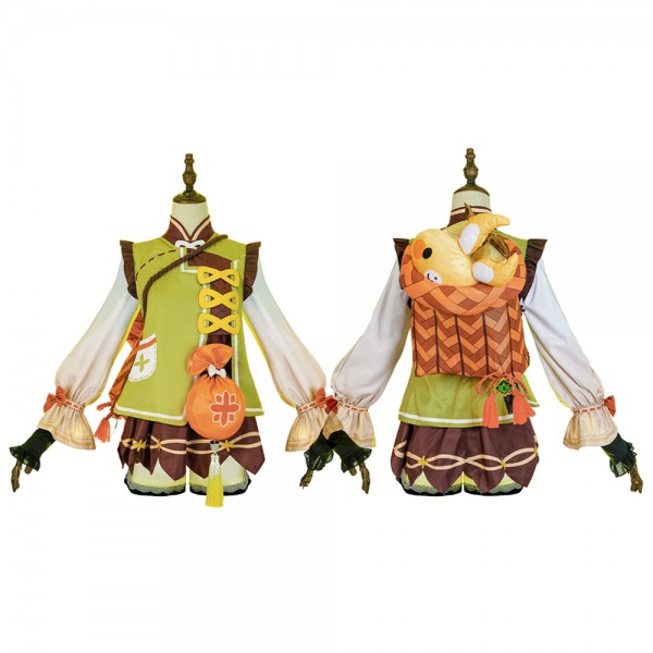 Genshin Impact Suit Yaoyao Costumes
